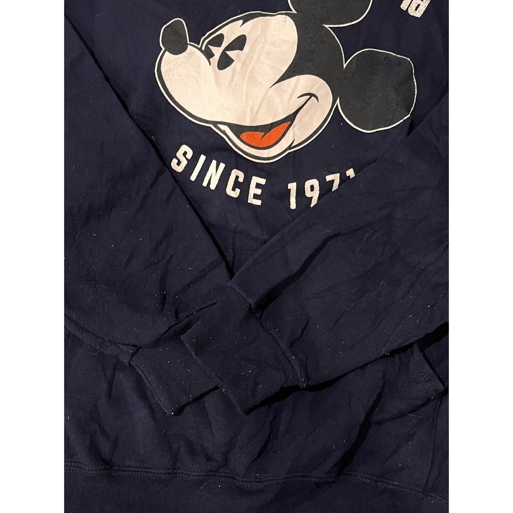 Walt Disney World‎ Mickey Mouse Pullover Hoodie for Adults Since 1971 Size L - Picture 4 of 5